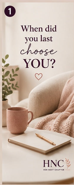 When was the last time you did something purely because it was good for YOU?