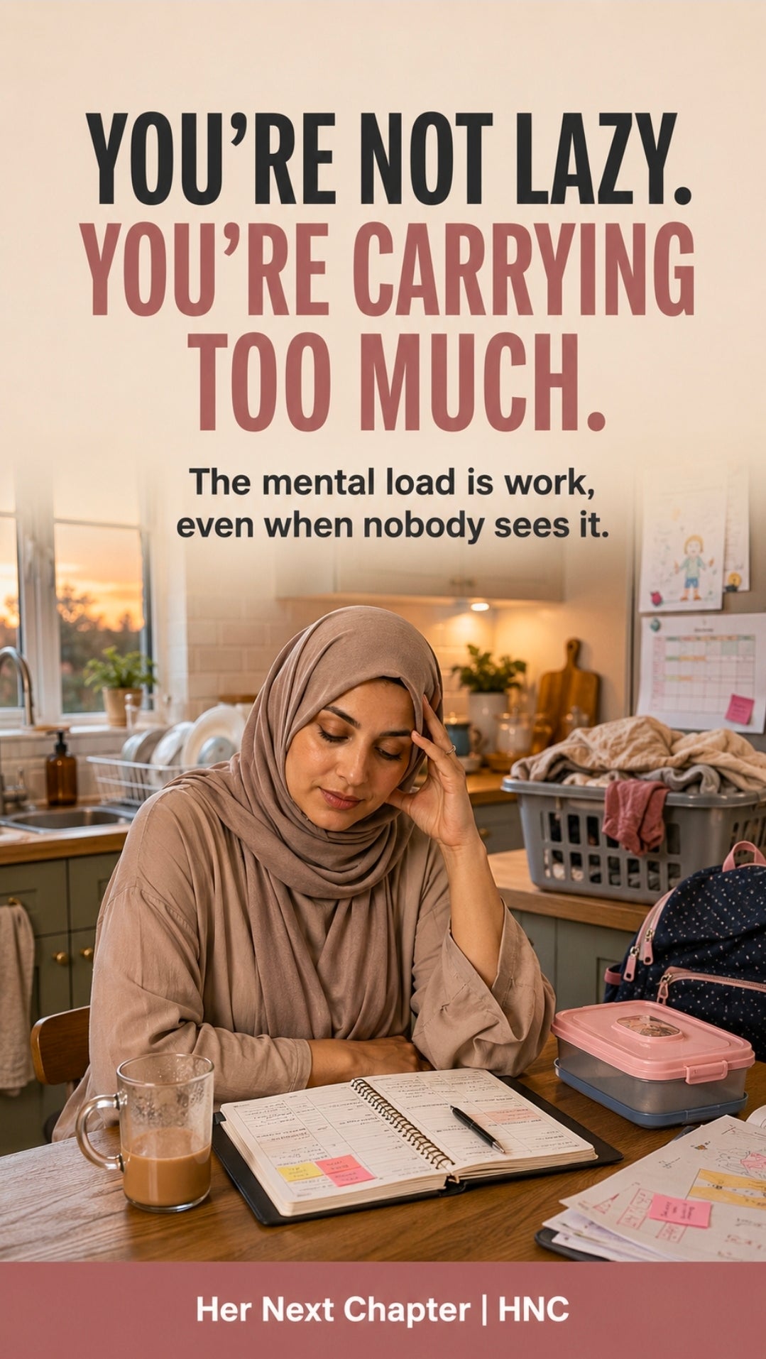 You’re Not Lazy—You’re Carrying Too Much