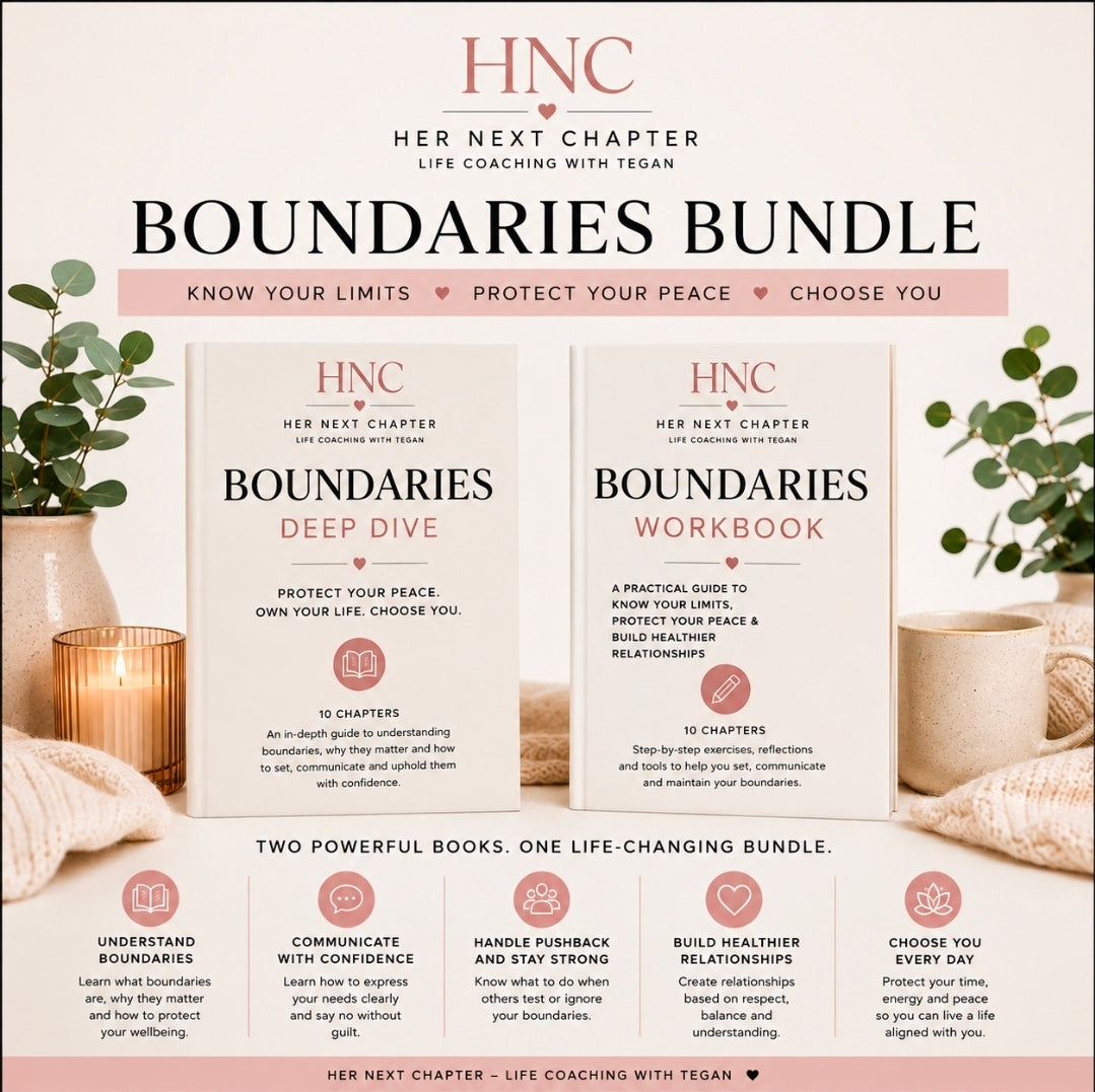 HNC Boundaries Bundle – Deep Dive Book + Practical Workbook